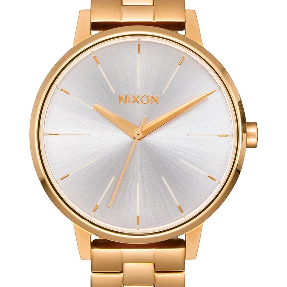 Nixon Kensington Watch Gold/ White A099-508